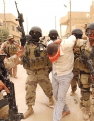 نیمی از خاک تکریت عراق آزاد شد