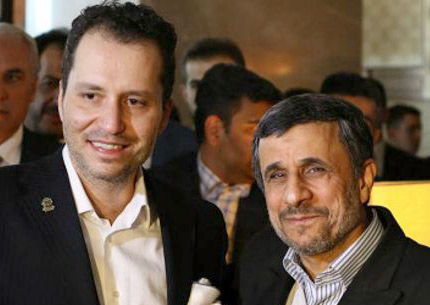پسر آقای اربکان میزبان آقای احمدی‌نژاد بود