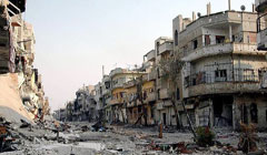 حل پرونده سوریه باید از حلب کلید بخورد