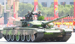 بودجه دفاعی  چین 10درصد افزایش می‌یابد