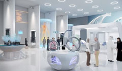 طراحی موزه آینده در امارات/ تصاویر