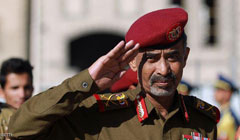 وزیر دفاع یمن در صنعاء به هادی پیوست