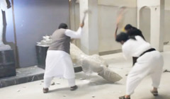 آثاری که قربانی جهل داعش شدند