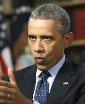 اوباما: نامه ۴۷ سناتور درباره مذاكرات «شرم‌آور» بود