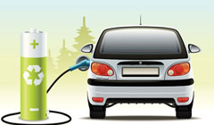 تقویت ظرفیت باتری‌ خودرو برقی با کاغذ!