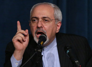 پيام ظريف به اوباما؛ مردم ایران تصمیم خود را گرفته​اند؛ تعامل با عزت
