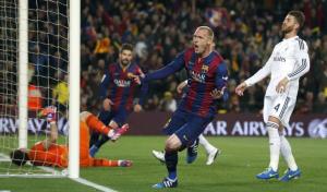 بارسلونا به قهرماني لاليگا نزديكتر شد