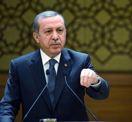 اختلاف دولت و اردوغان بر سر صلح با کردها