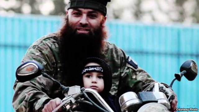 داعشی ها به‌دنبال جذب کودکان هستند