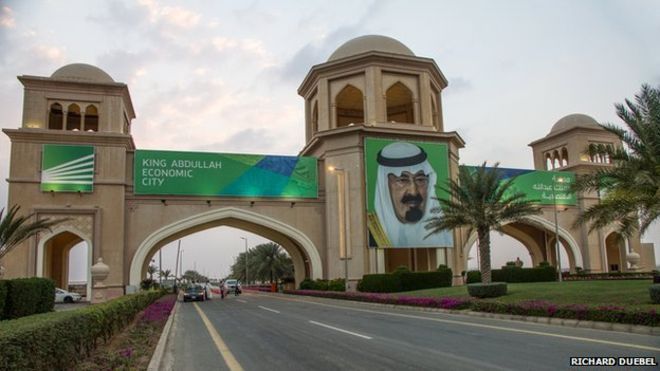 عربستان‌سعودی کلانشهر جدید می‌سازد