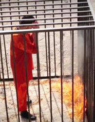 داعش، در تدارک فیلمی وحشتناک است