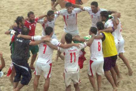 تیم ملی فوتبال ساحلی ایران در جام جهاني