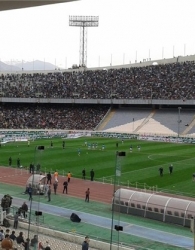 حضور 80 هزار افغان در ورزشگاه آزادي!