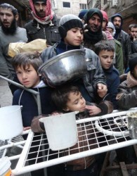 نیاز 10میلیون آواره سوری به کمک‌ غذایی