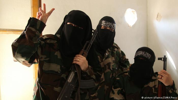 زندگی زنان در میان صفوف داعشي‌ها