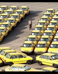 همه ناراضی از افزایش کرایه تاکسی‌ها