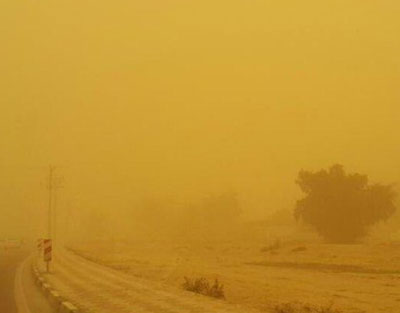 خوزستان به گردوخاک تابستانی می‌اندیشد