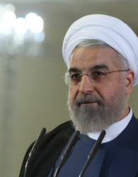 روحانی: هيچ توافقی را بدون لغو تحریم ها امضا نمی کنیم