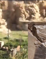 داعش شهر تاریخی نمرود را با خاک یکسان کرد