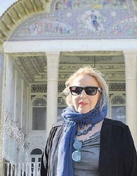 اورلی آزولای در بازدیدی از شیراز