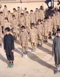 داعش ارتشی از زنان و کودکان ایجاد می‌کند