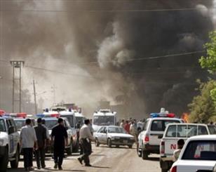 انفجار خودرو بمب گذاری شده در اربیل