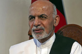 رئیس‌جمهور افغانستان وارد تهران شد