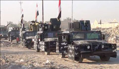 ارتش عراق پیشروی در رمادی را آغاز کرد