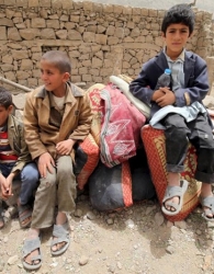 بحران انسانی در انتظار یمن/ تصاویر