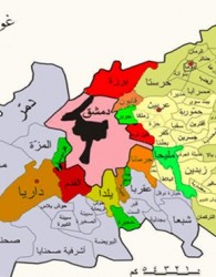 افزایش تحرکات داعش در اطراف دمشق