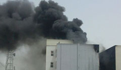 آتش‌سوزی گسترده در مسکن‌مهر بوشهر
