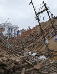 افزایش شمار قربانیان زمین‌لرزه نپال