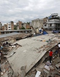 درخواست کمک نپال از کشورهای جهان