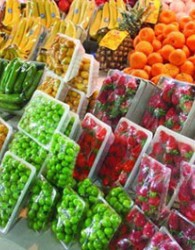 کاهش قیمت گوجه‌ سبز و چغاله‌ بادام