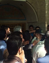 جنجال خودسرها در دانشگاه هنر اصفهان