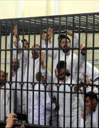 حبس‌ابد 71 اخوانی به اتهام آتش‌زدن‌کلیسا