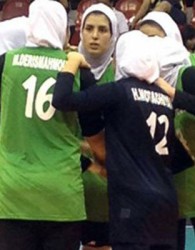 دختران والیبالیست‌ ایران شگفتی‌ساز شدند