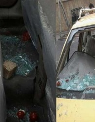 روایت راننده از حمله به مطهری در شیراز