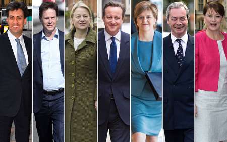احزاب سیاسی انگلیس در انتخابات 2015