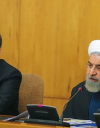 روحاني:​مبنای دولت در انتصابات اعتدال است