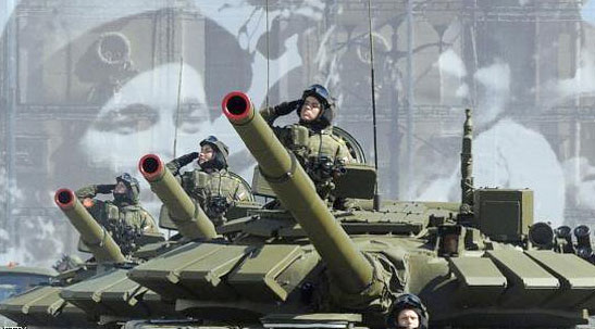 «پیشرفته‌ترین تانک روسيه» از کار افتاد!