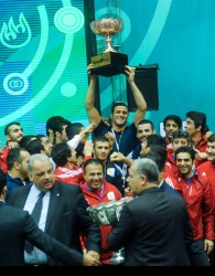 تیم ملی ایران قهرمان کشتی فرنگی آسیا