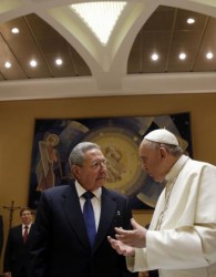کاسترو: شاید پاپ مرا به کلیسا بازگرداند!