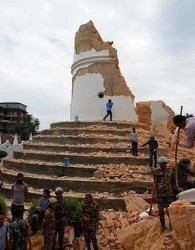 هلی کوپتر امدادی آمریکا در نپال ناپدید شد
