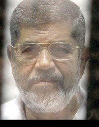 محمد مرسی به اعدام محکوم شد