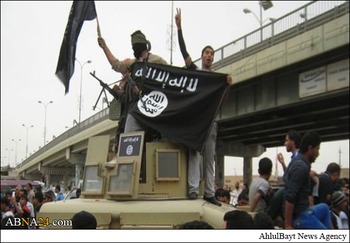تصرف یک شهر دیگر عراق به‌دست داعش