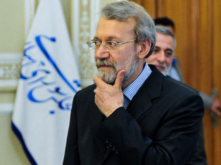 علي لاریجانی رئیس مجلس باقي ماند