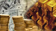 ثبات تقرببی قیمت در بازار طلا و ارز /جدول