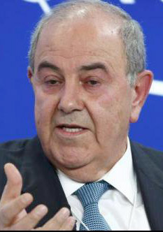 دكتر ایاد علاوی، معاون رئیس‌جمهور عراق