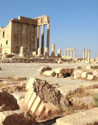 برنامه داعش برای ویرانی شهر باستانی پالمیرا